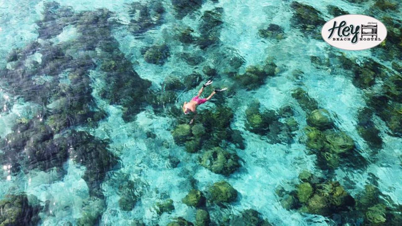 Hey Beach Hostel-Sha Extra Plus Koh Lanta Bagian luar foto